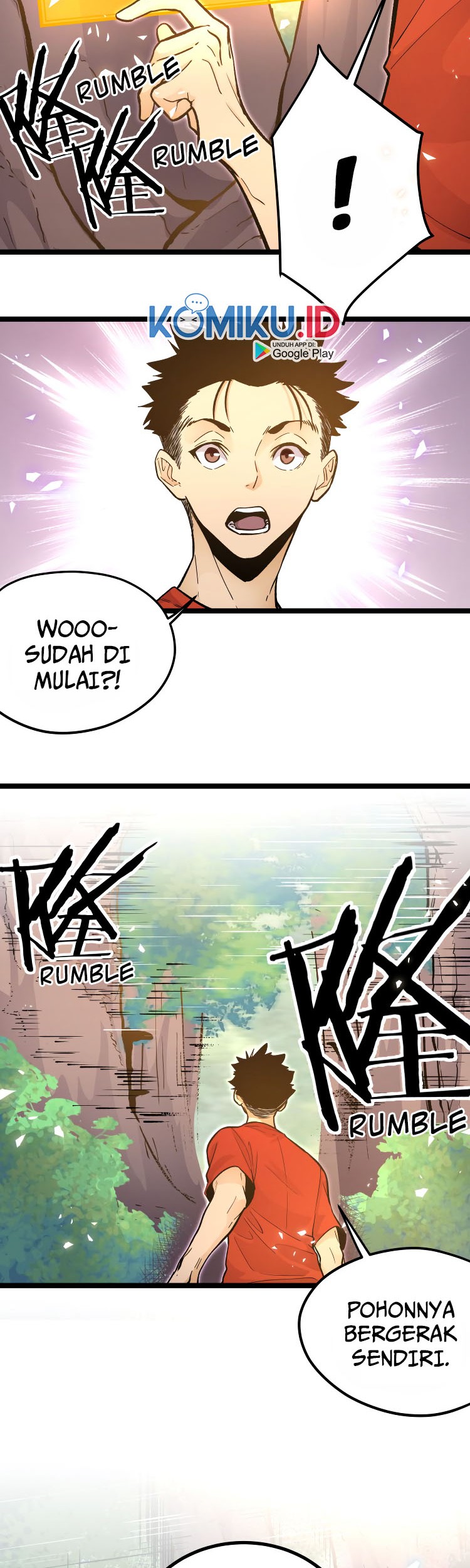 Black Abyss at Dawn Chapter 23 Gambar 23