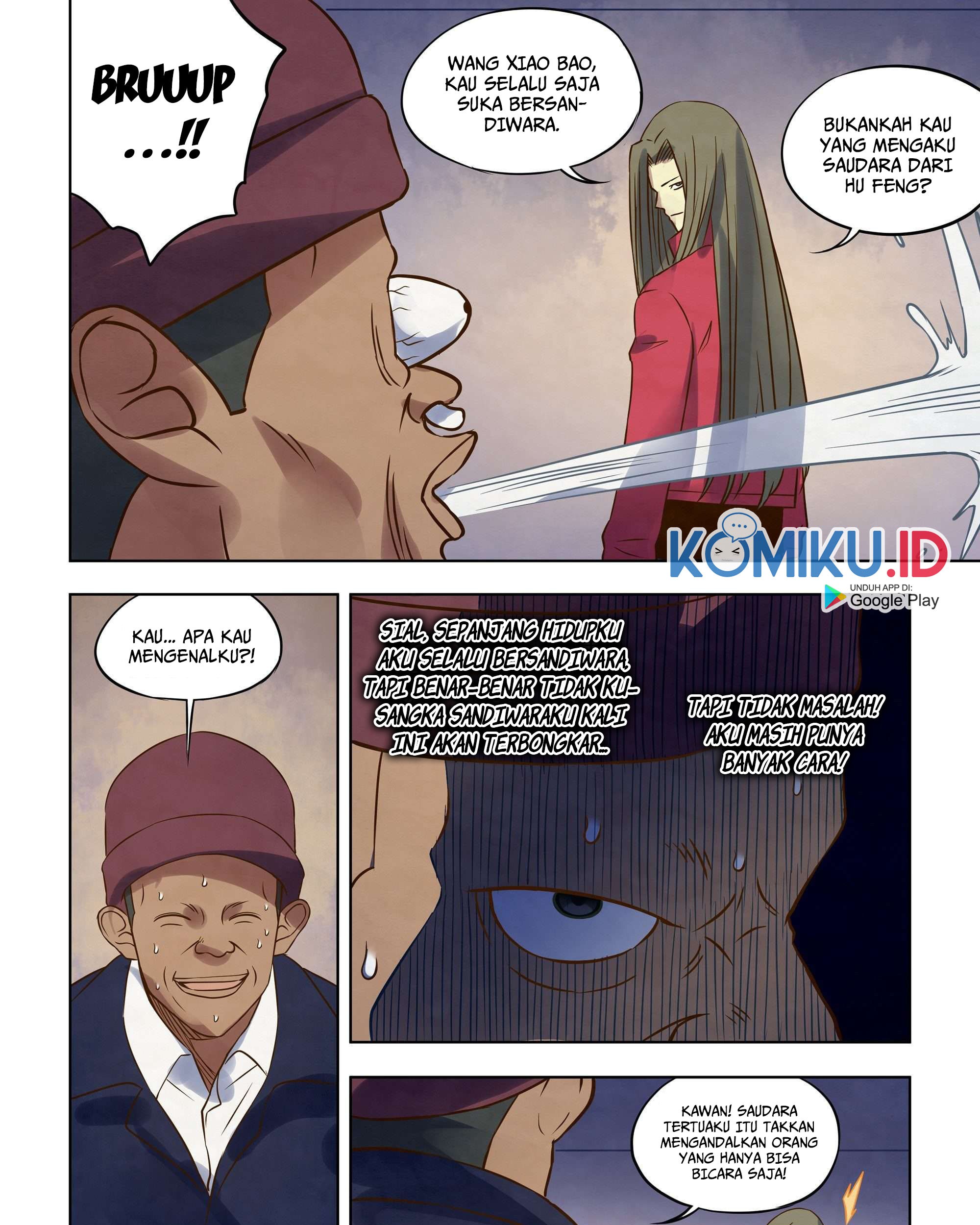 The Last Human Chapter 325 Gambar 13