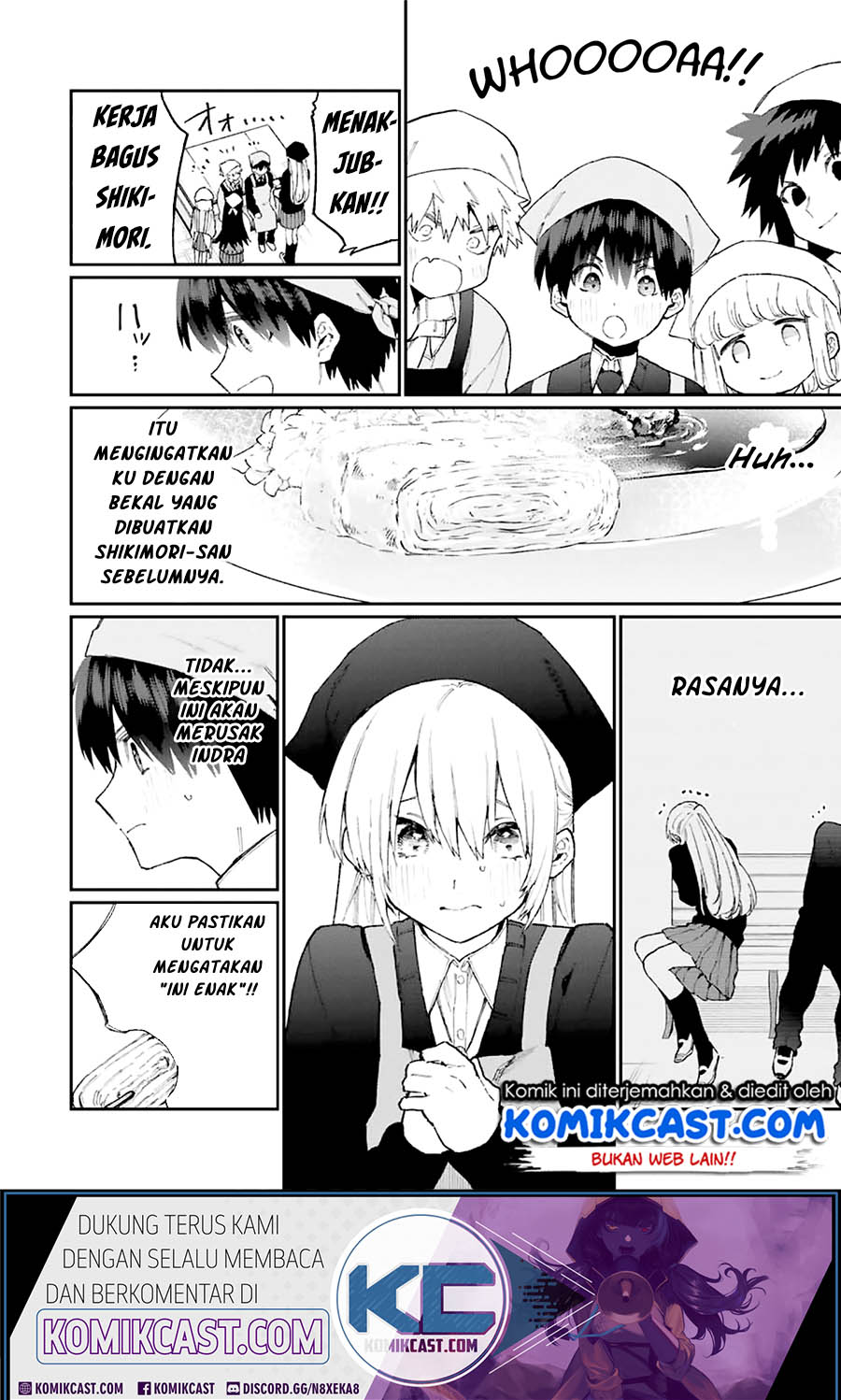 That Girl Is Not Just Cute Chapter 82 Gambar 9