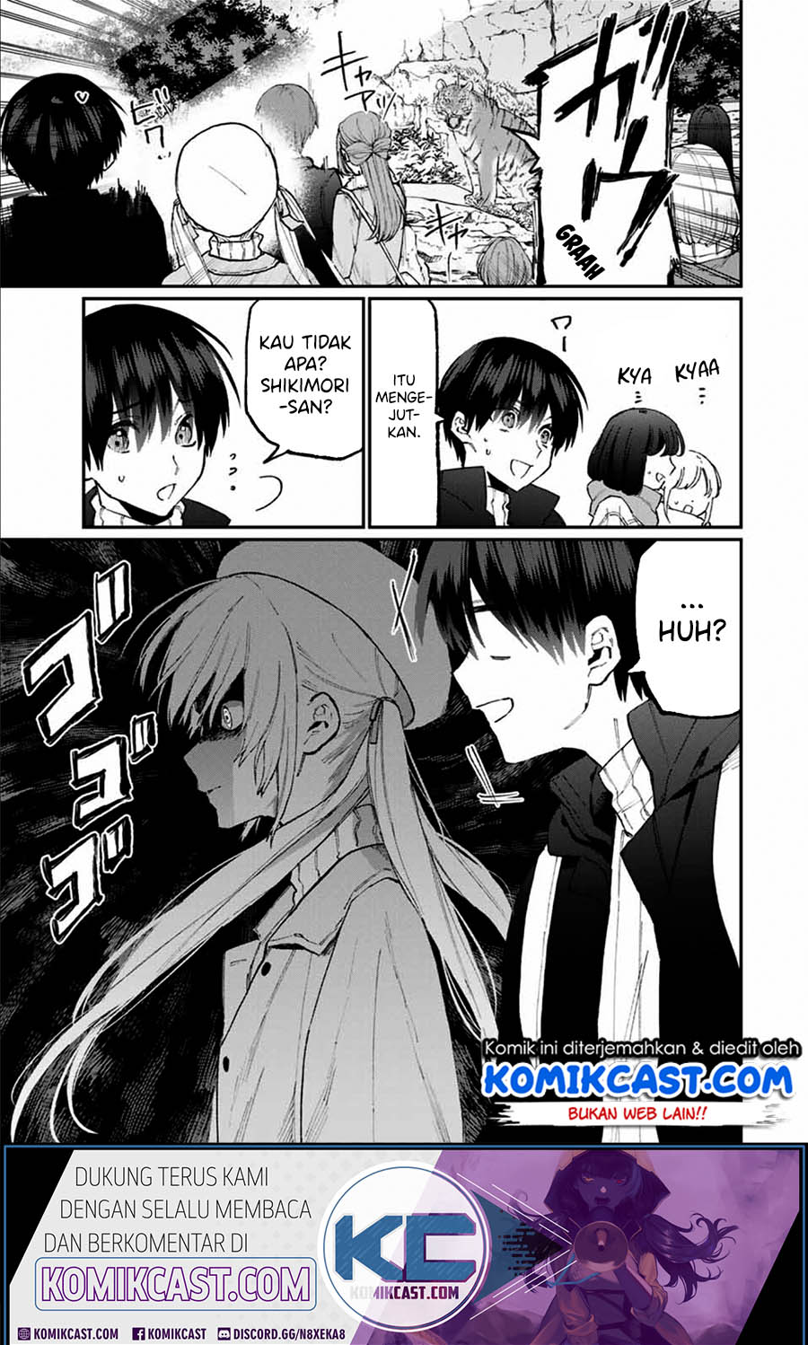 That Girl Is Not Just Cute Chapter 81 Gambar 10