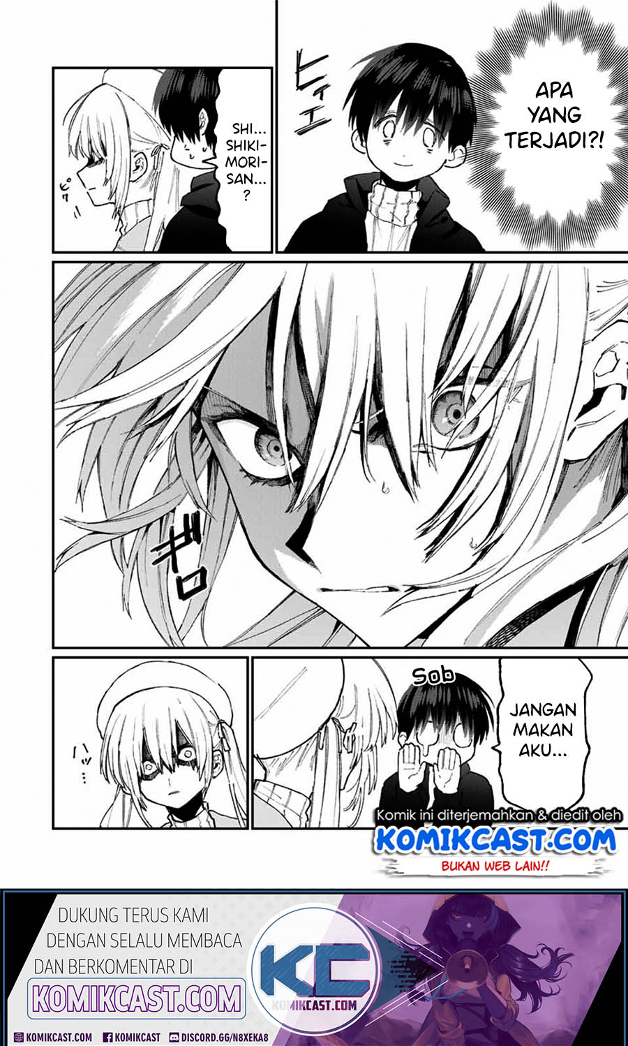 That Girl Is Not Just Cute Chapter 81 Gambar 11