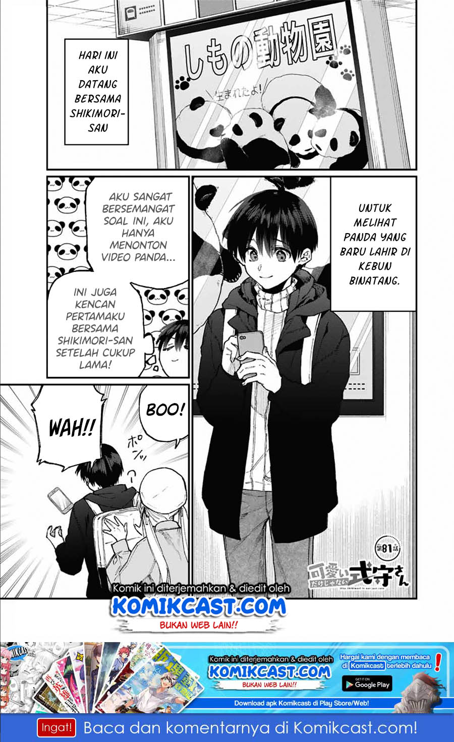 Baca  That Girl Is Not Just Cute Chapter 81 Gambar 2