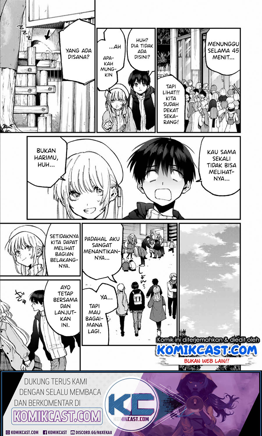 That Girl Is Not Just Cute Chapter 81 Gambar 4