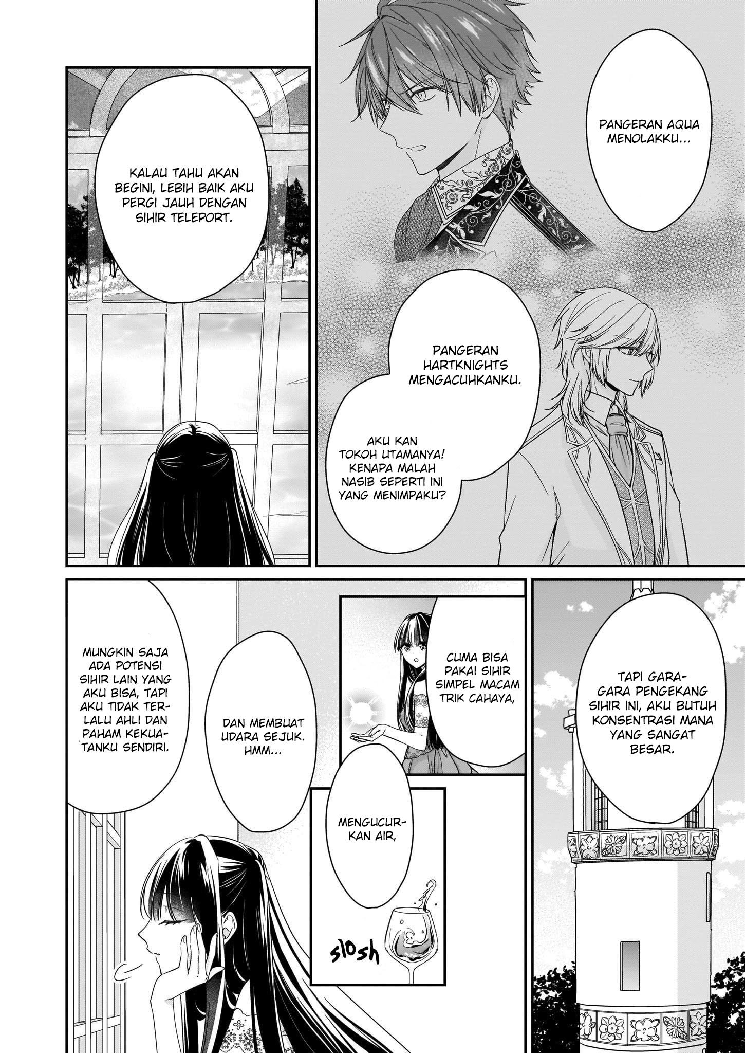 Akuyaku Reijou wa Ringoku no Outaishi ni Dekiai sareru Chapter 12 Gambar 6