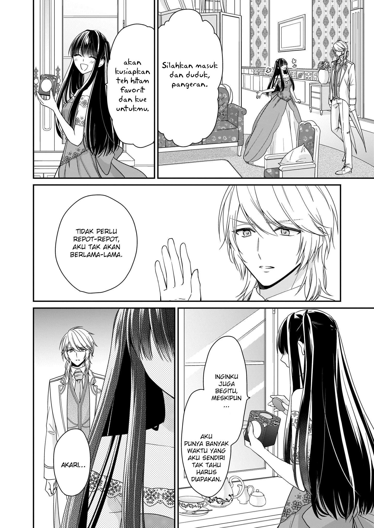 Akuyaku Reijou wa Ringoku no Outaishi ni Dekiai sareru Chapter 12 Gambar 8