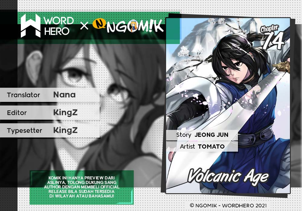 Baca Komik Volcanic Age Chapter 75 Gambar 1