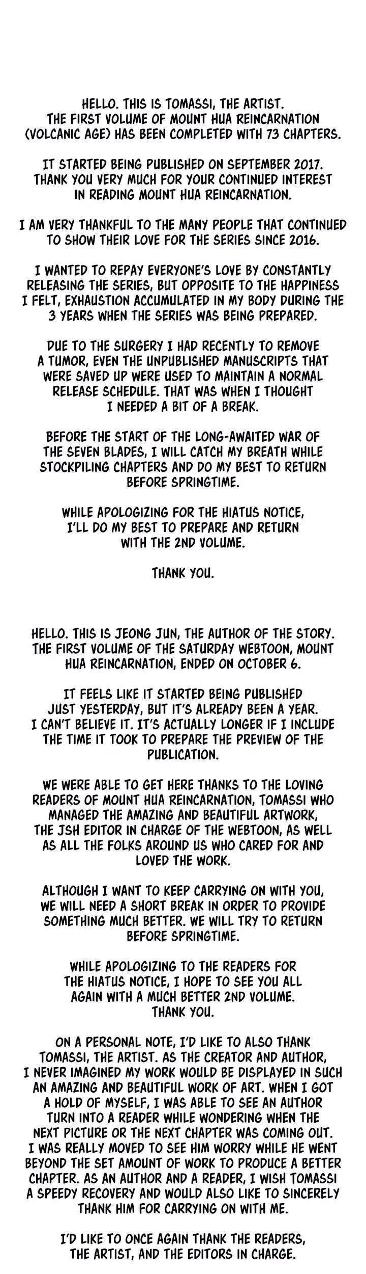 Volcanic Age Chapter 73 Gambar 43