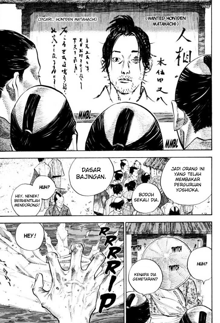 Vagabond Chapter 32 Gambar 23