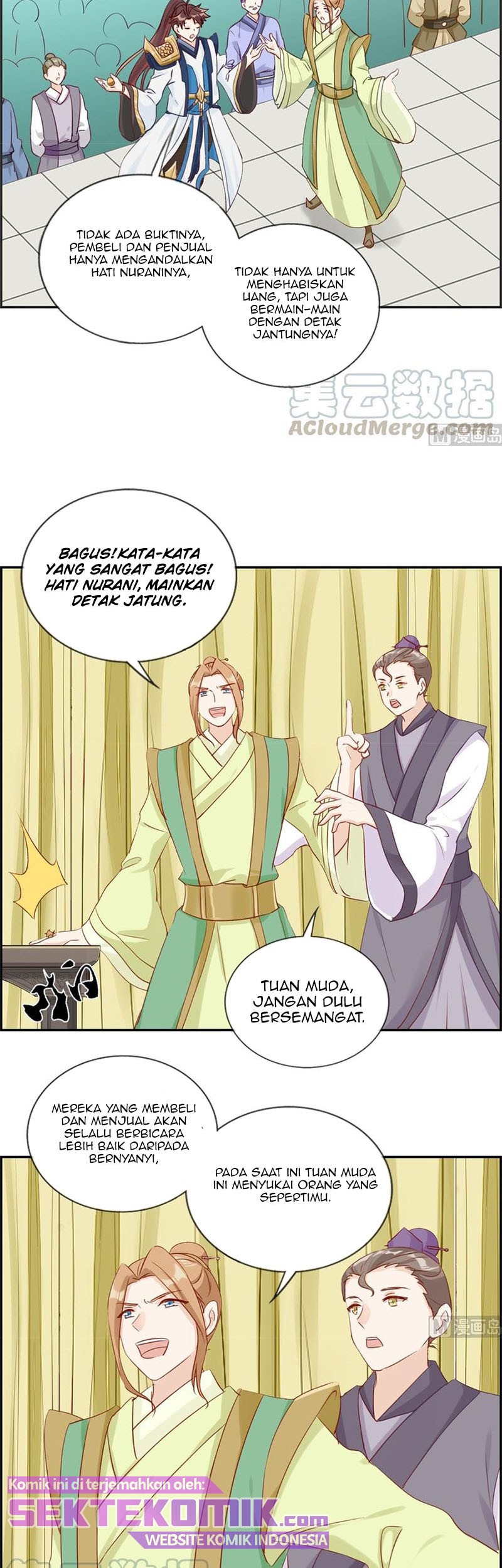 Strongest System Chapter 32 Gambar 20