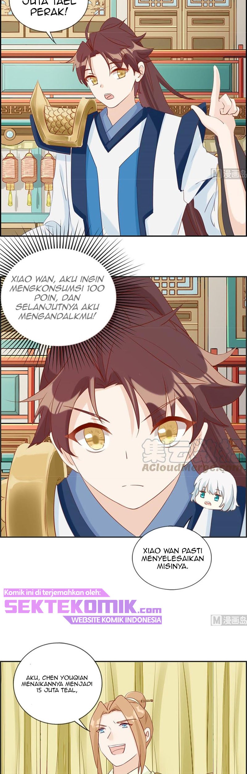 Strongest System Chapter 32 Gambar 22