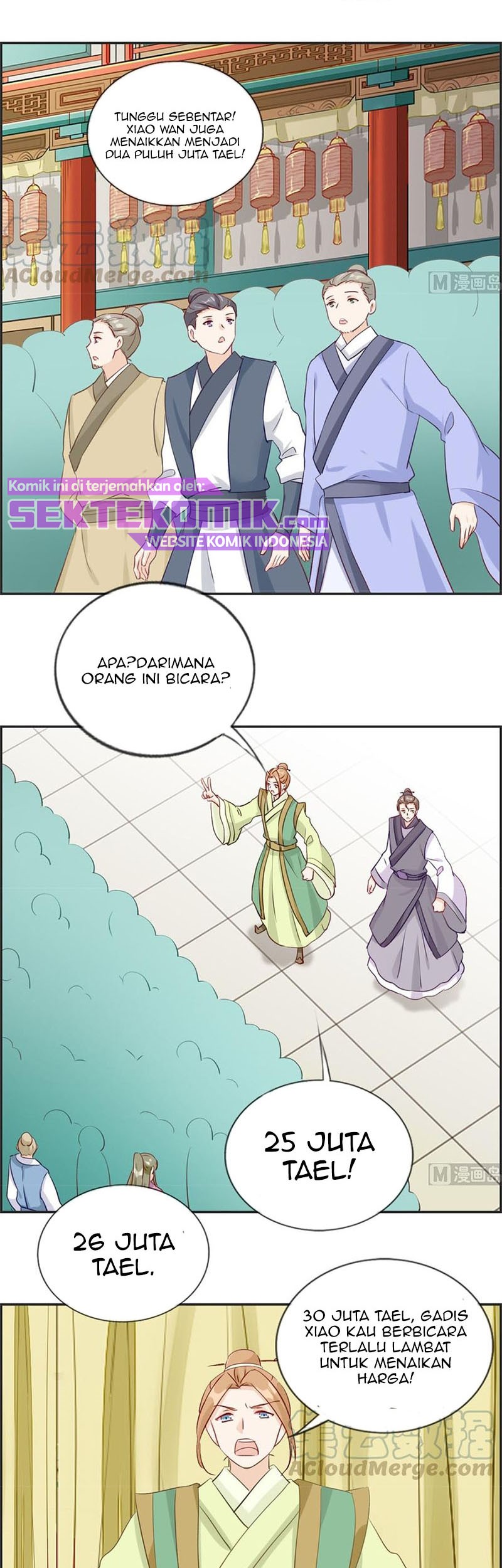 Strongest System Chapter 32 Gambar 24