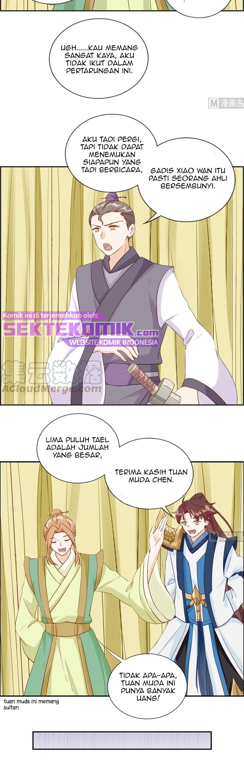 Strongest System Chapter 32 Gambar 26