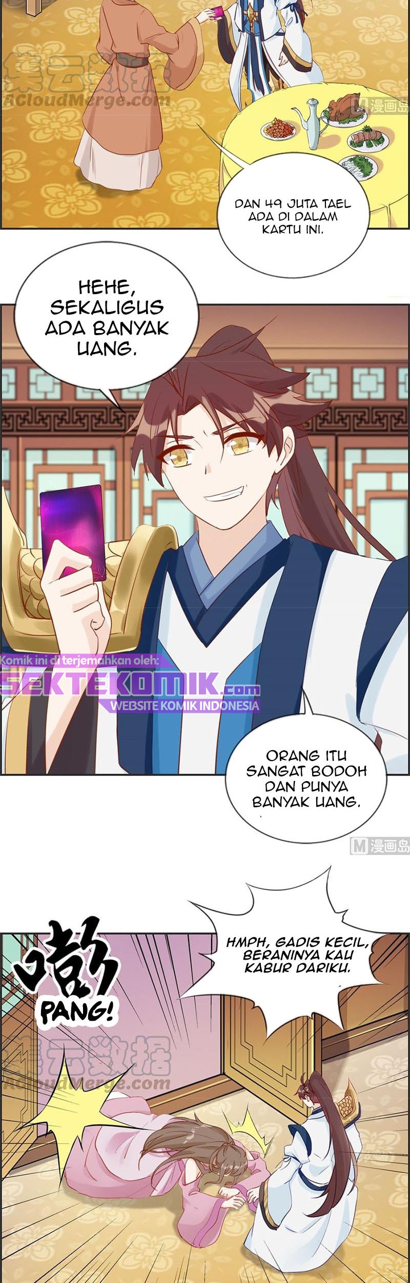 Strongest System Chapter 32 Gambar 28