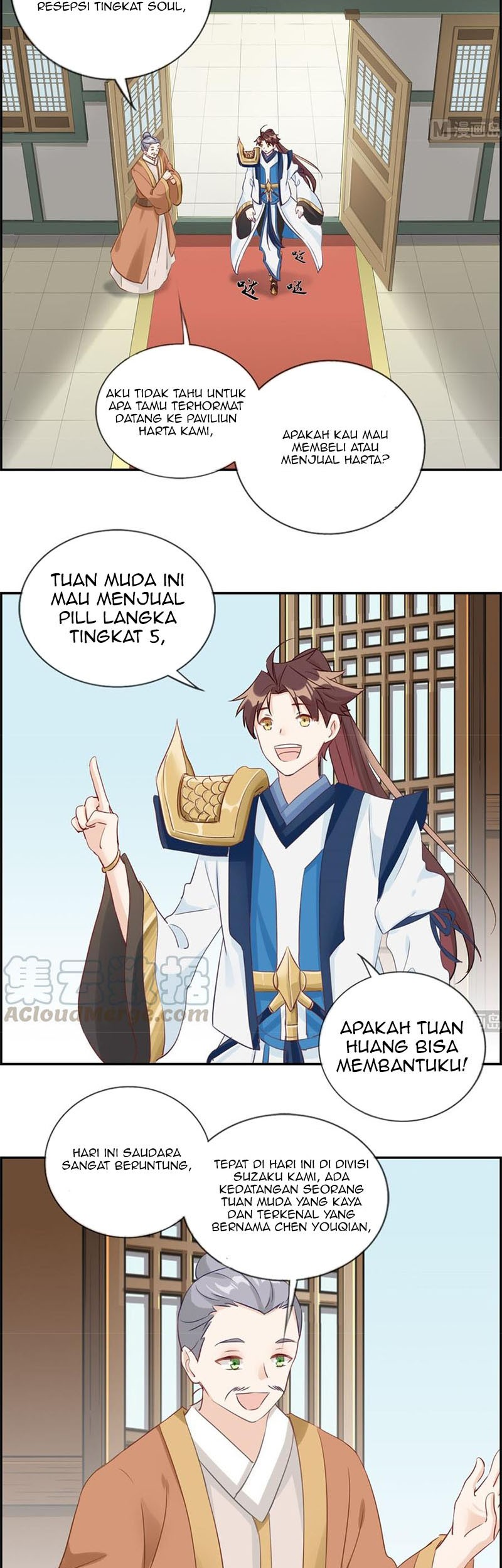 Strongest System Chapter 32 Gambar 4