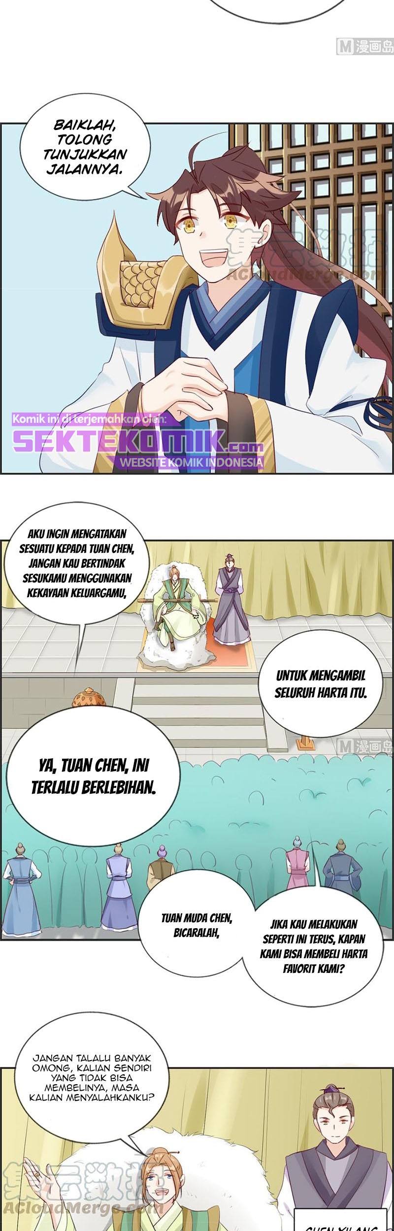 Strongest System Chapter 32 Gambar 6