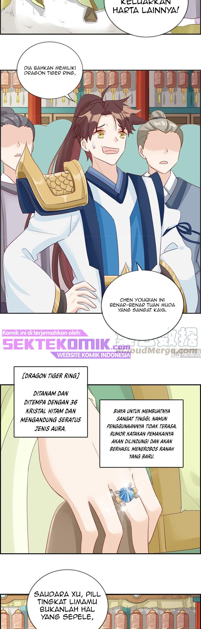Strongest System Chapter 32 Gambar 8