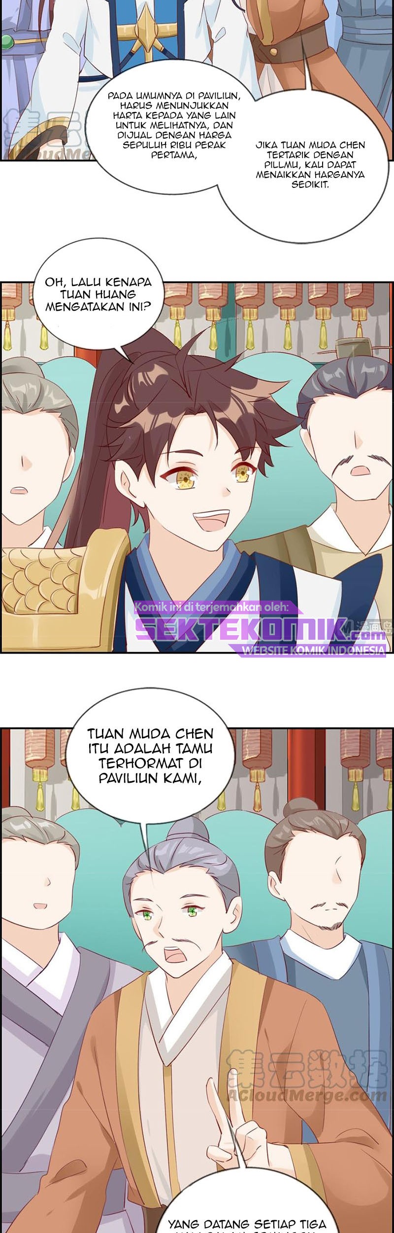 Strongest System Chapter 32 Gambar 10