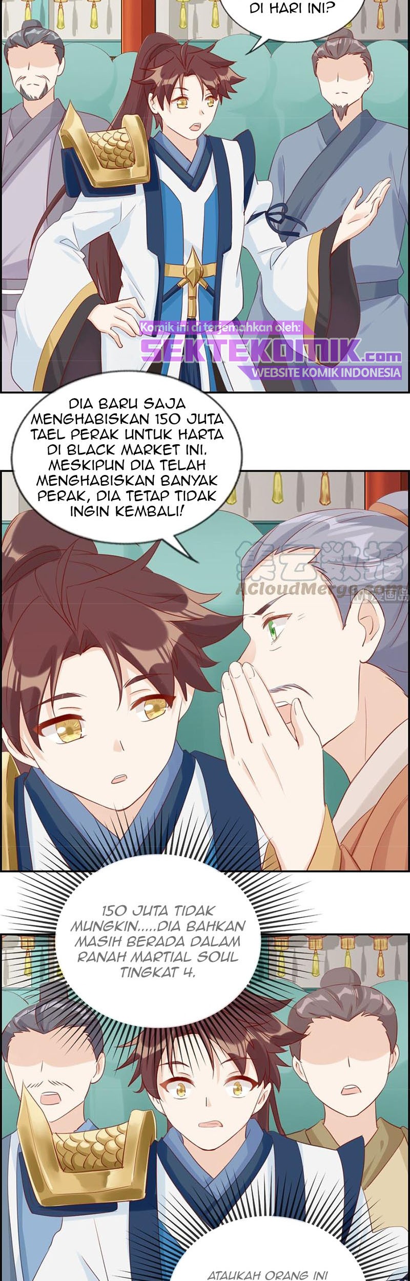 Strongest System Chapter 32 Gambar 12