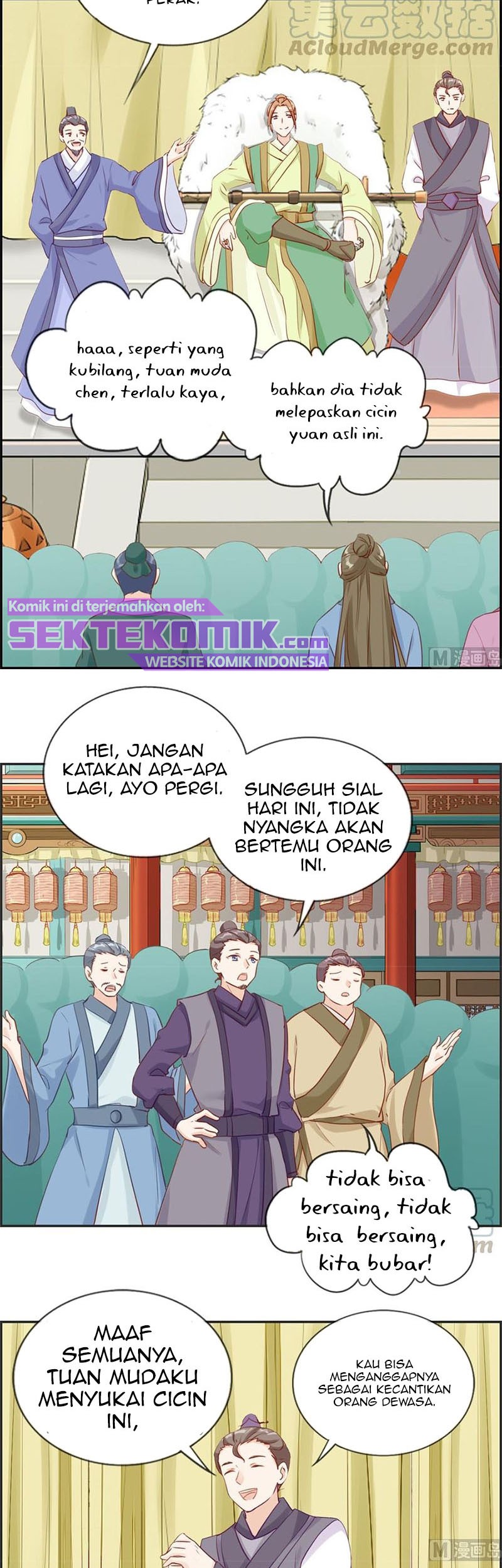 Strongest System Chapter 32 Gambar 14