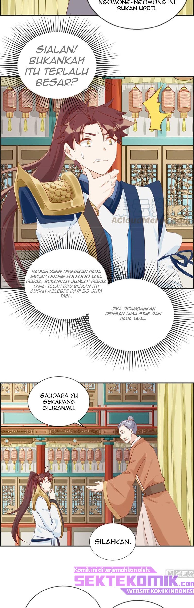 Strongest System Chapter 32 Gambar 16