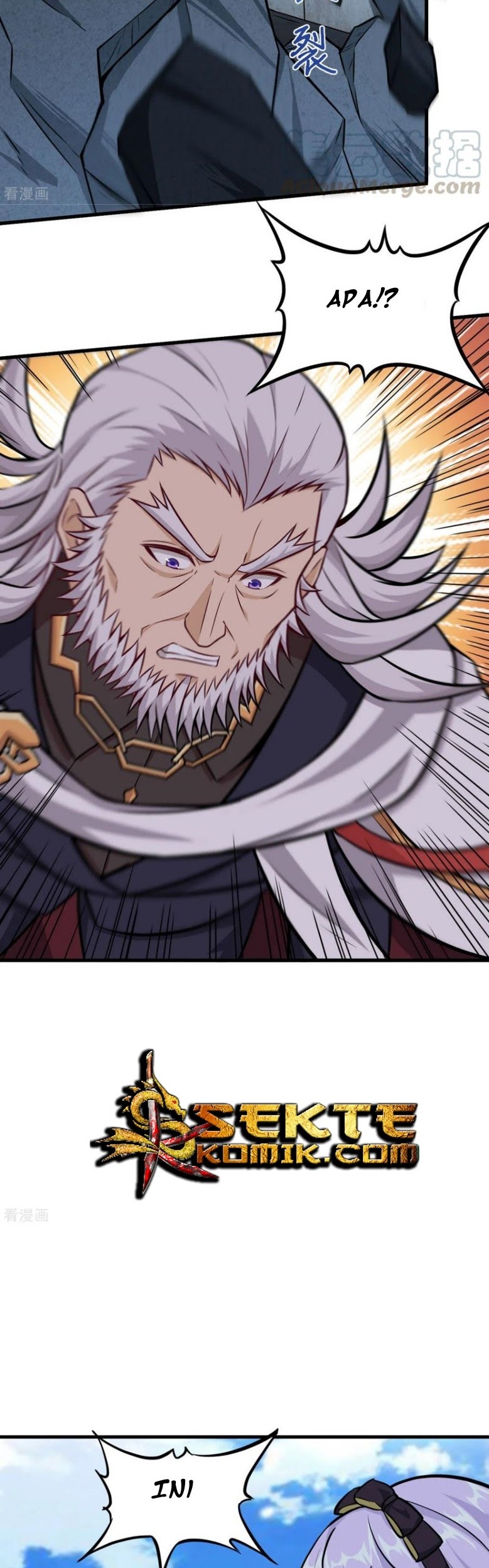 Tomorrow’s God Land Chapter 50 Gambar 11