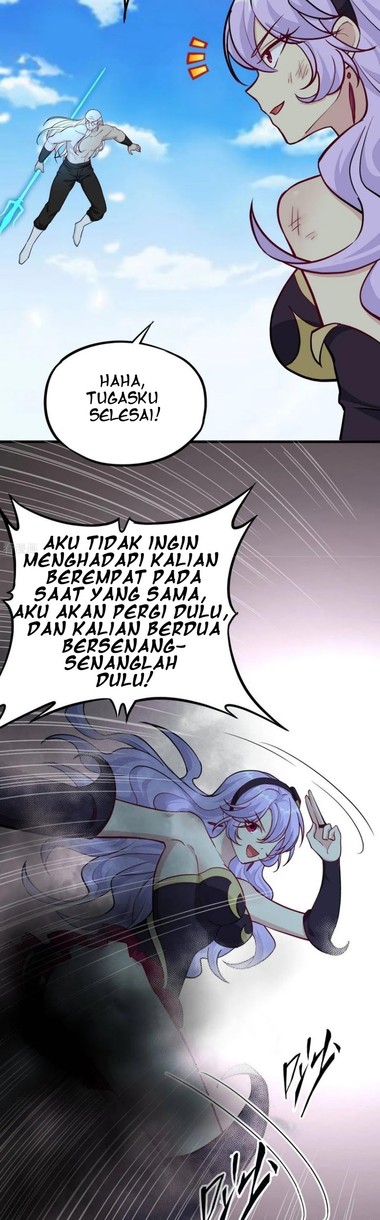 Tomorrow’s God Land Chapter 50 Gambar 12