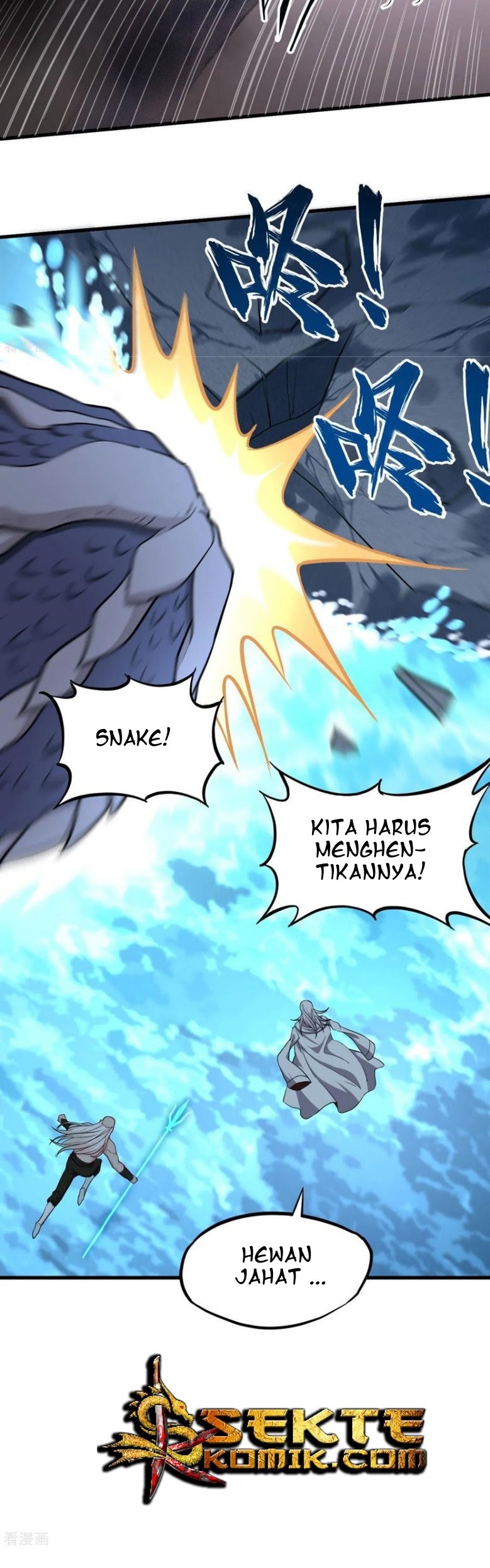 Tomorrow’s God Land Chapter 50 Gambar 13