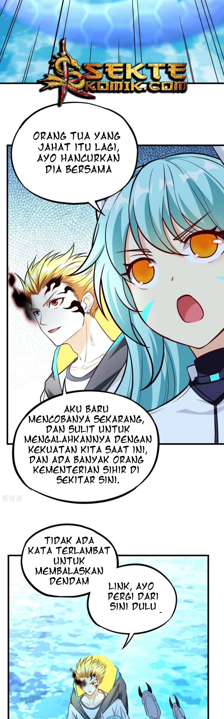 Tomorrow’s God Land Chapter 50 Gambar 6