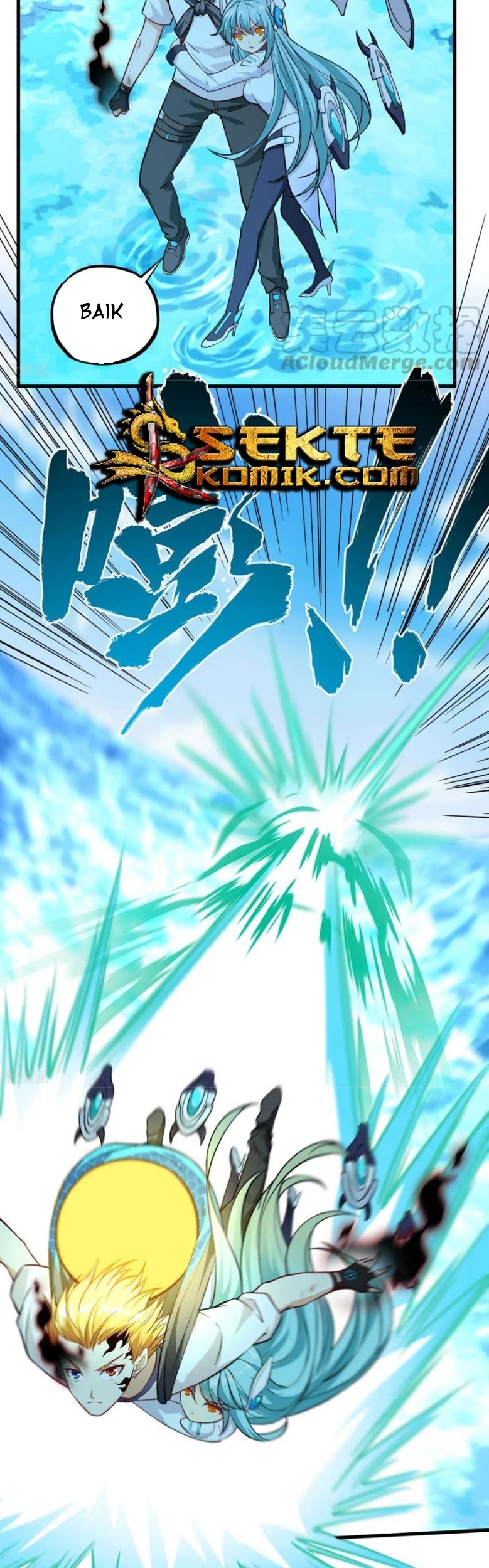 Tomorrow’s God Land Chapter 50 Gambar 7