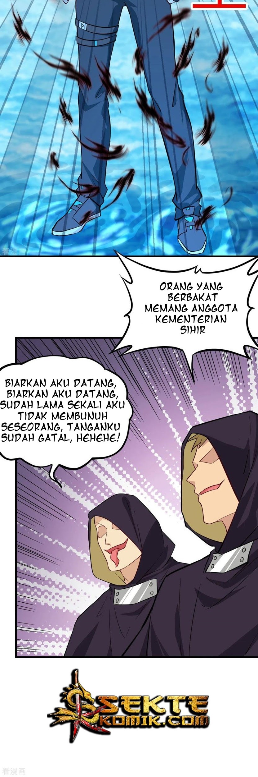 Tomorrow’s God Land Chapter 50 Gambar 25