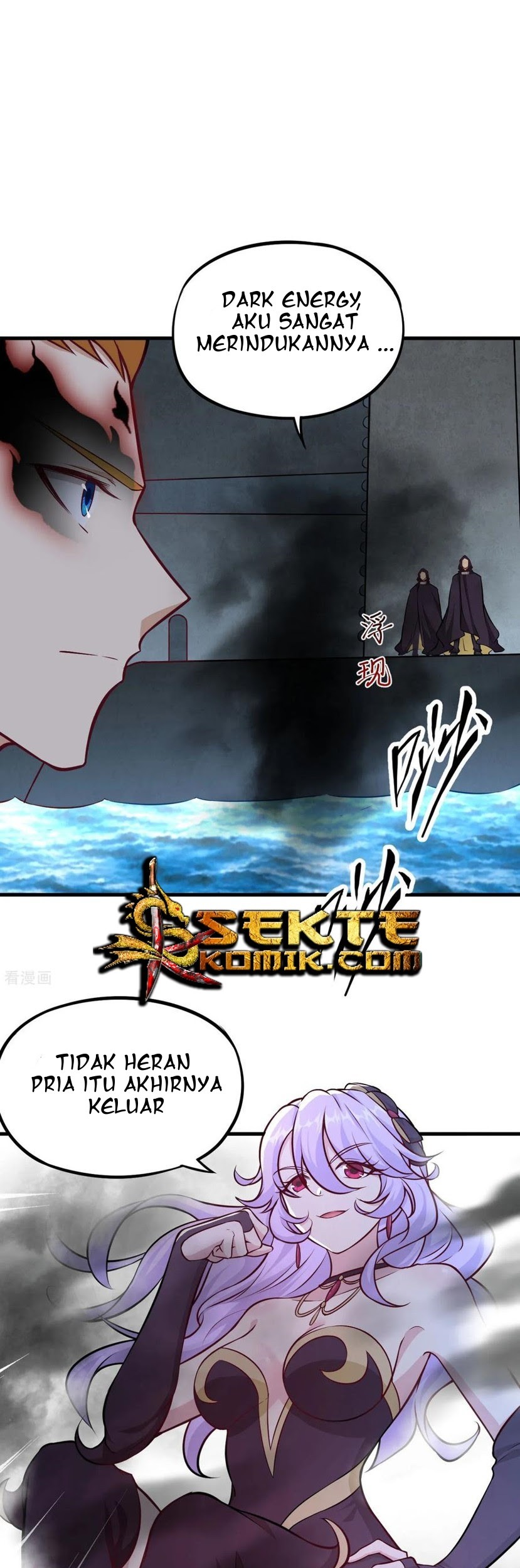 Tomorrow’s God Land Chapter 50 Gambar 26