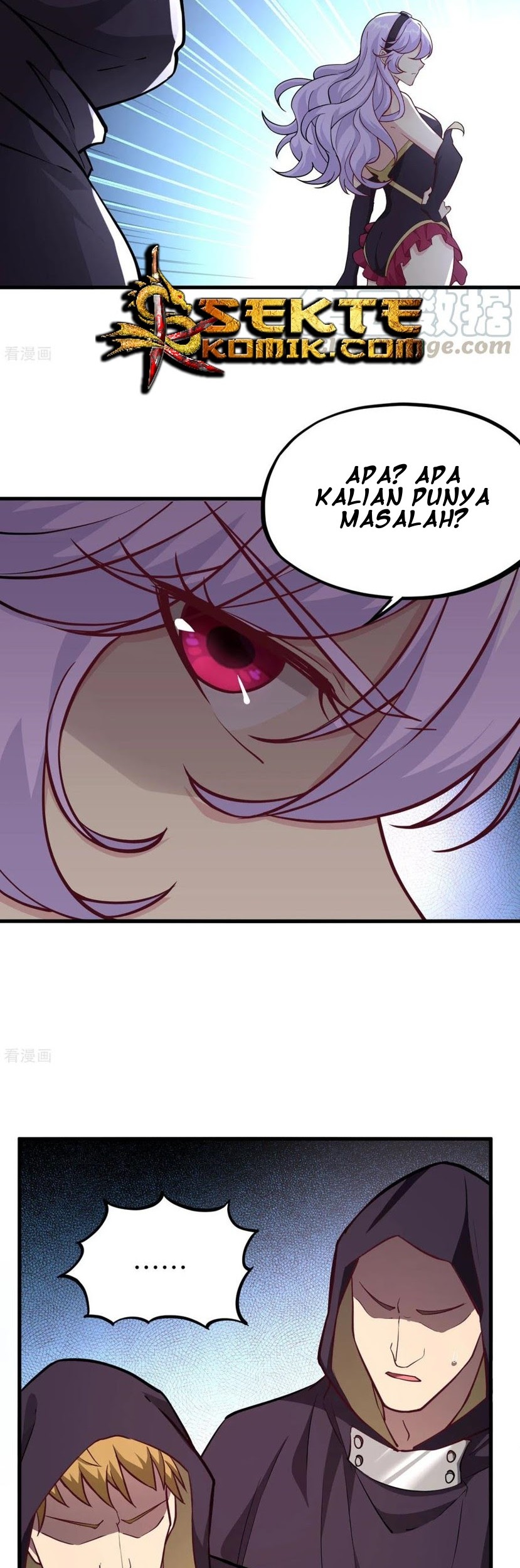 Tomorrow’s God Land Chapter 50 Gambar 29