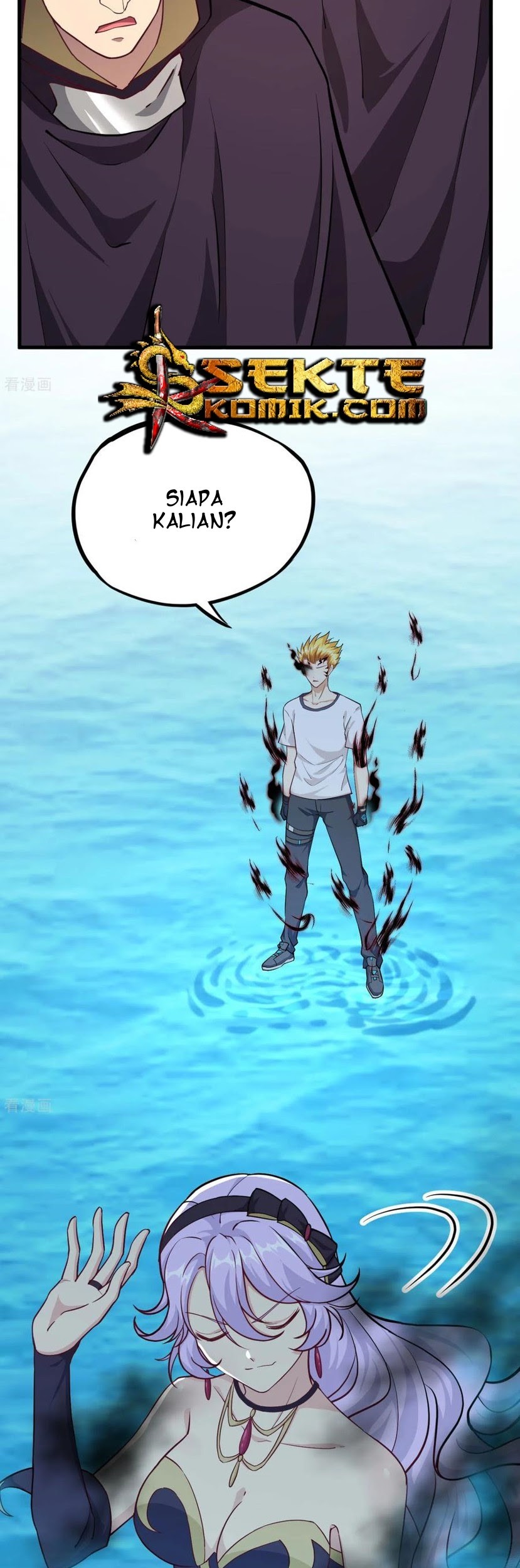 Tomorrow’s God Land Chapter 50 Gambar 30