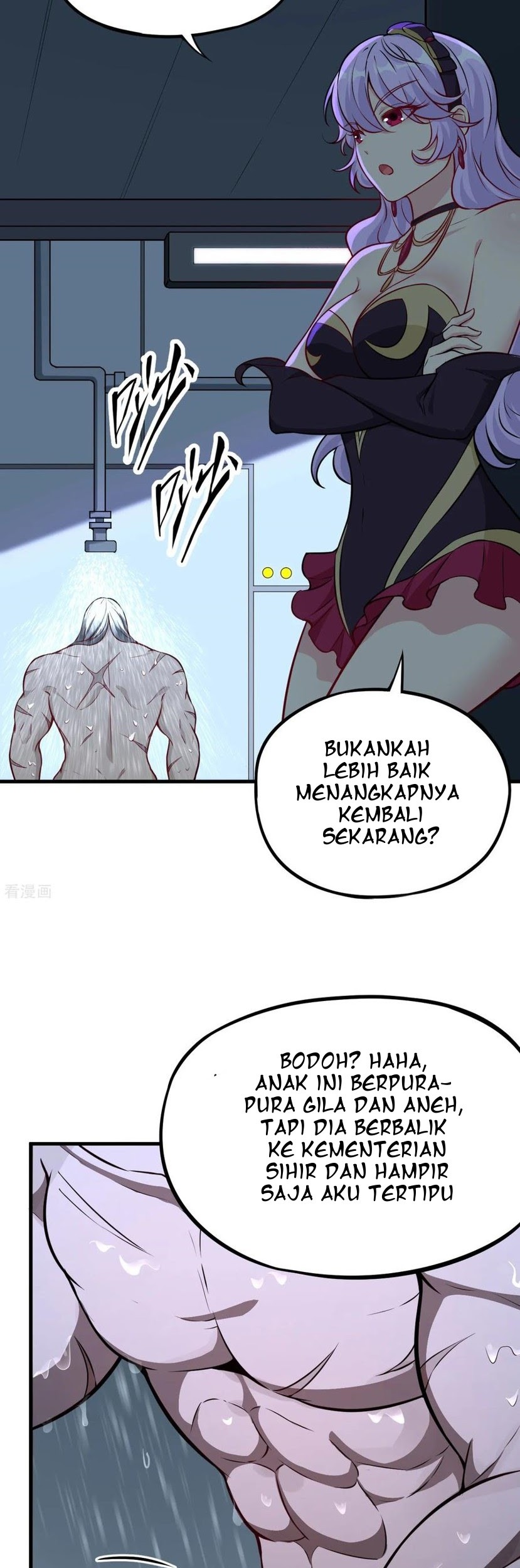 Tomorrow’s God Land Chapter 50 Gambar 32