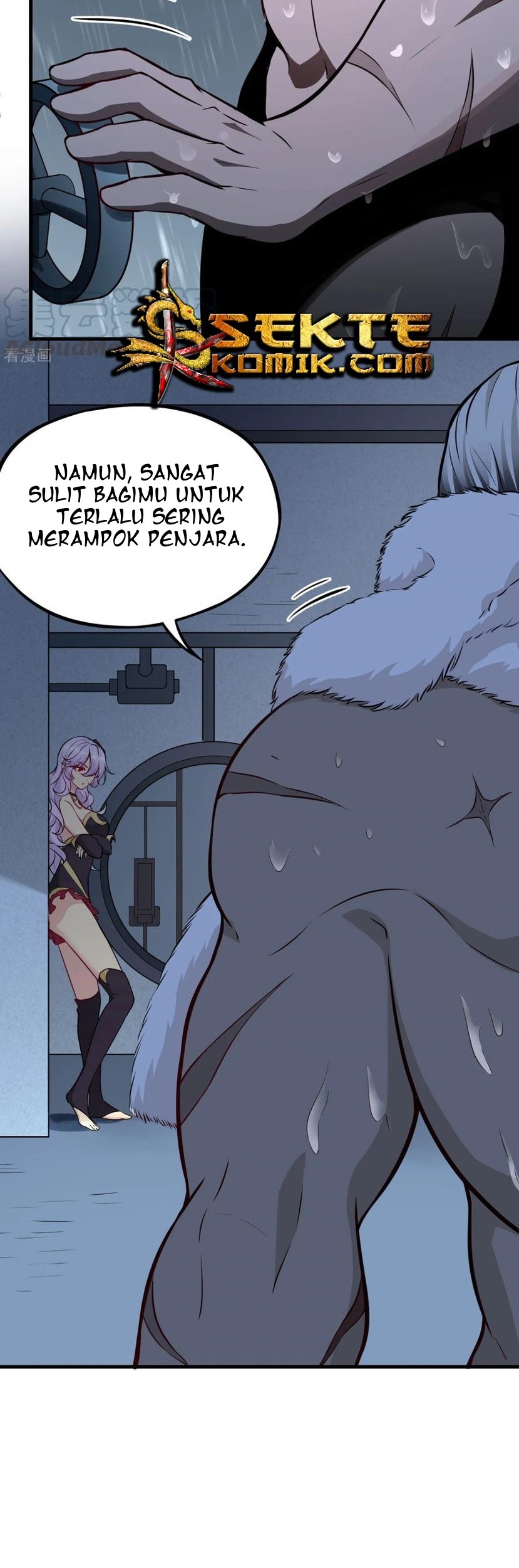 Tomorrow’s God Land Chapter 50 Gambar 33