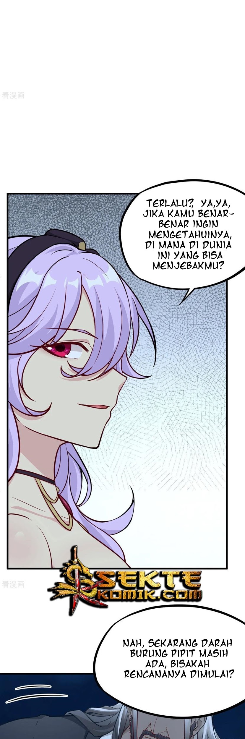 Tomorrow’s God Land Chapter 50 Gambar 34