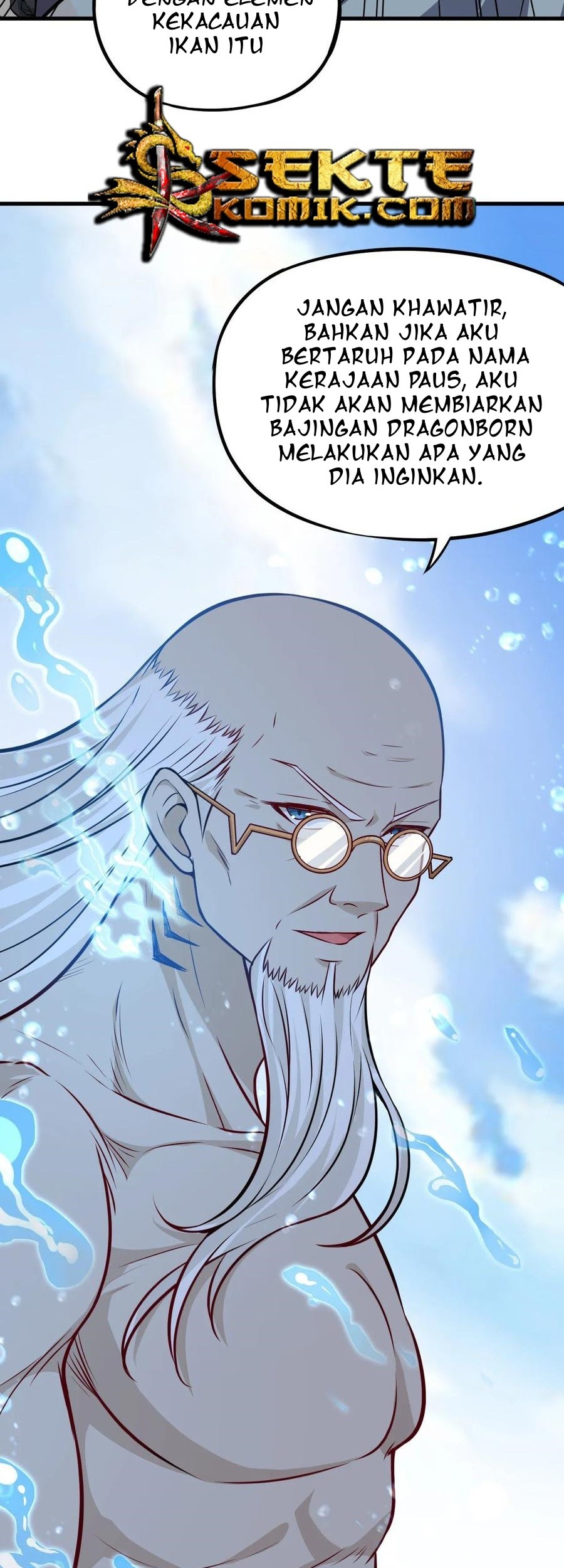 Tomorrow’s God Land Chapter 49 Gambar 7