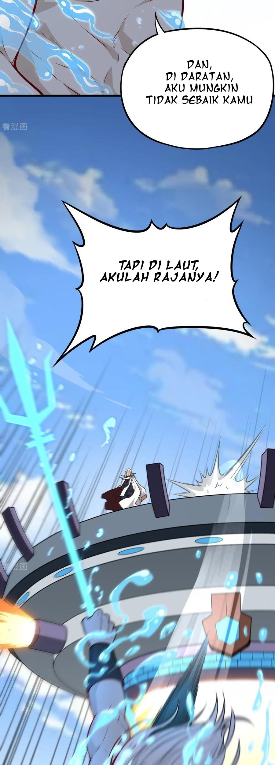 Tomorrow’s God Land Chapter 49 Gambar 8