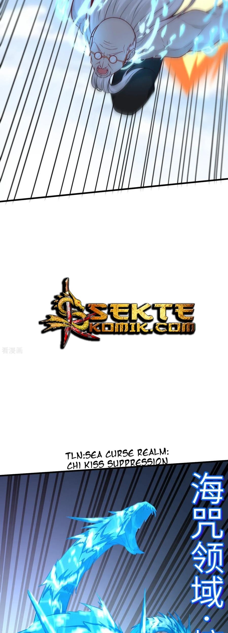 Tomorrow’s God Land Chapter 49 Gambar 9