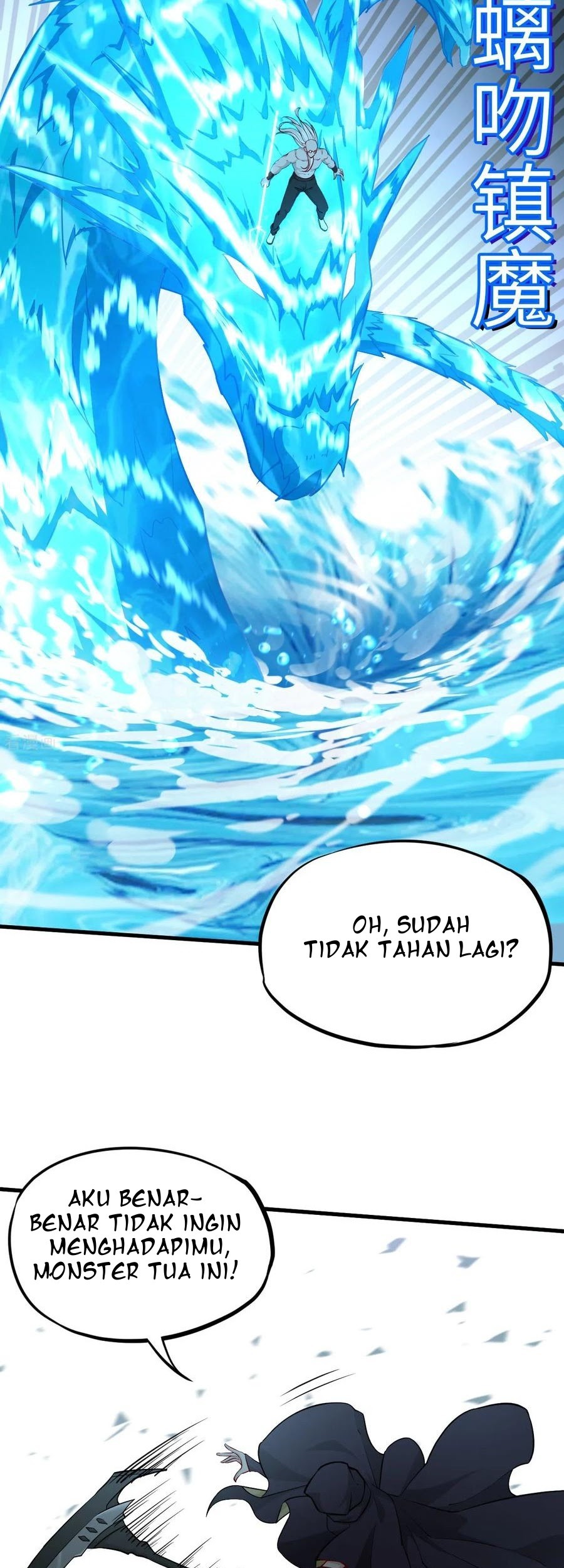 Tomorrow’s God Land Chapter 49 Gambar 10