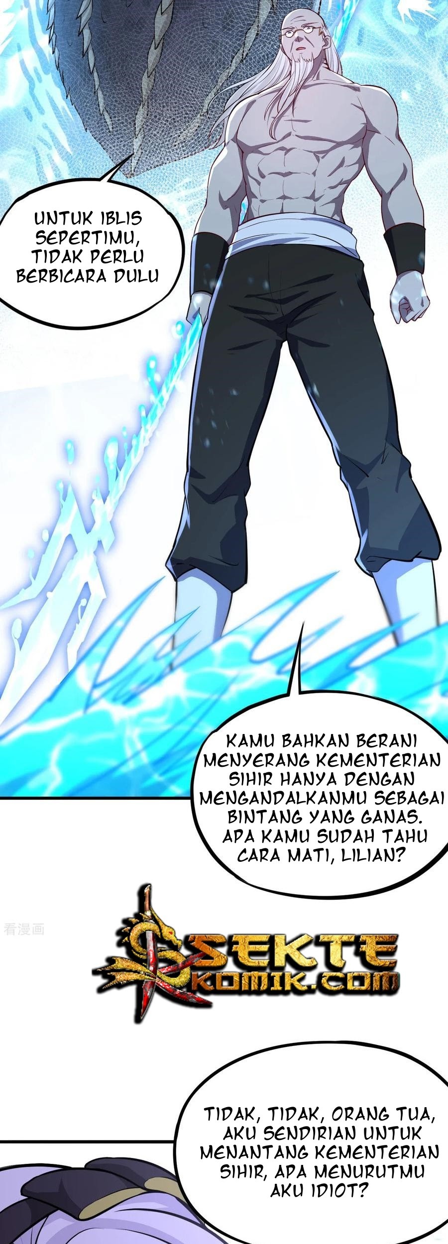 Tomorrow’s God Land Chapter 49 Gambar 14