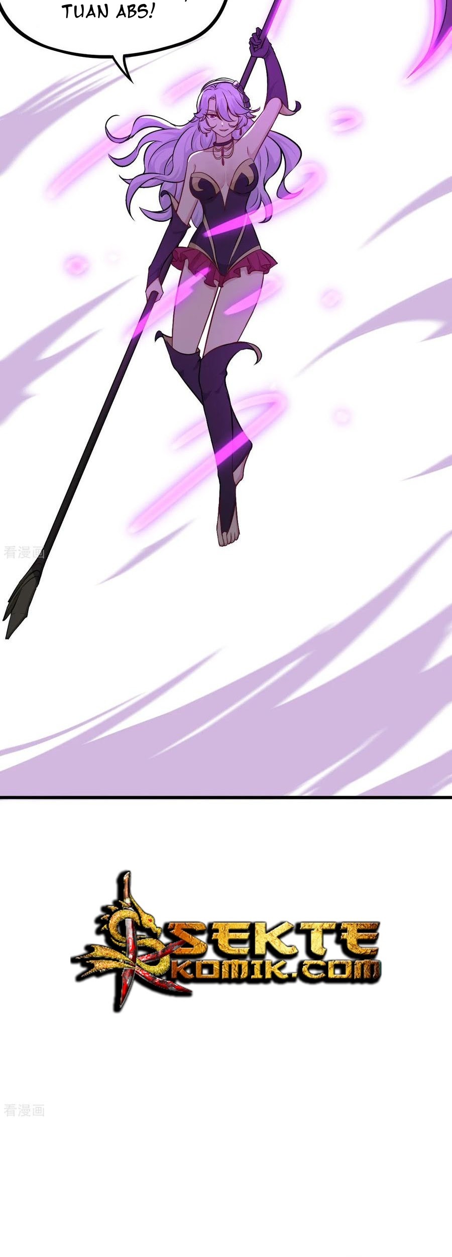 Tomorrow’s God Land Chapter 49 Gambar 18