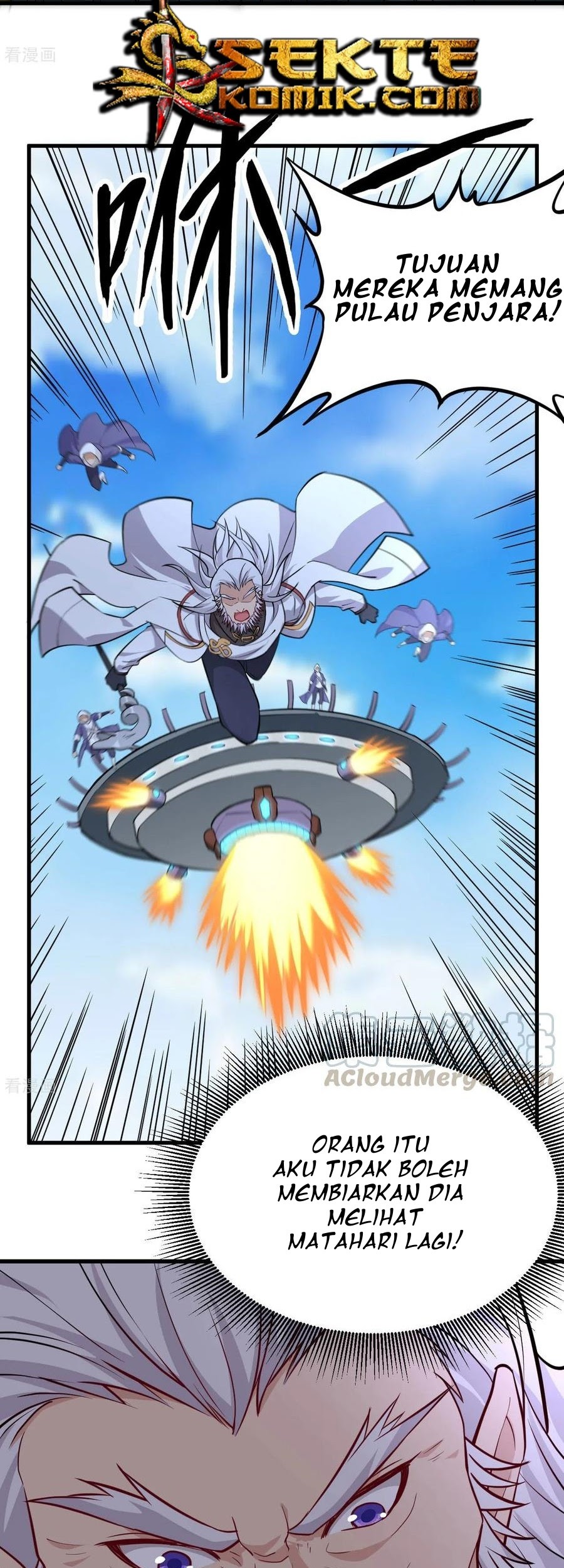 Tomorrow’s God Land Chapter 49 Gambar 20