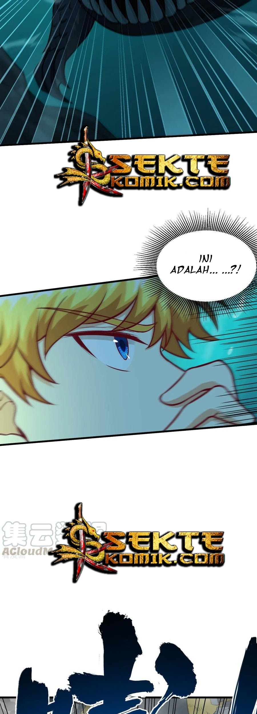 Tomorrow’s God Land Chapter 49 Gambar 25