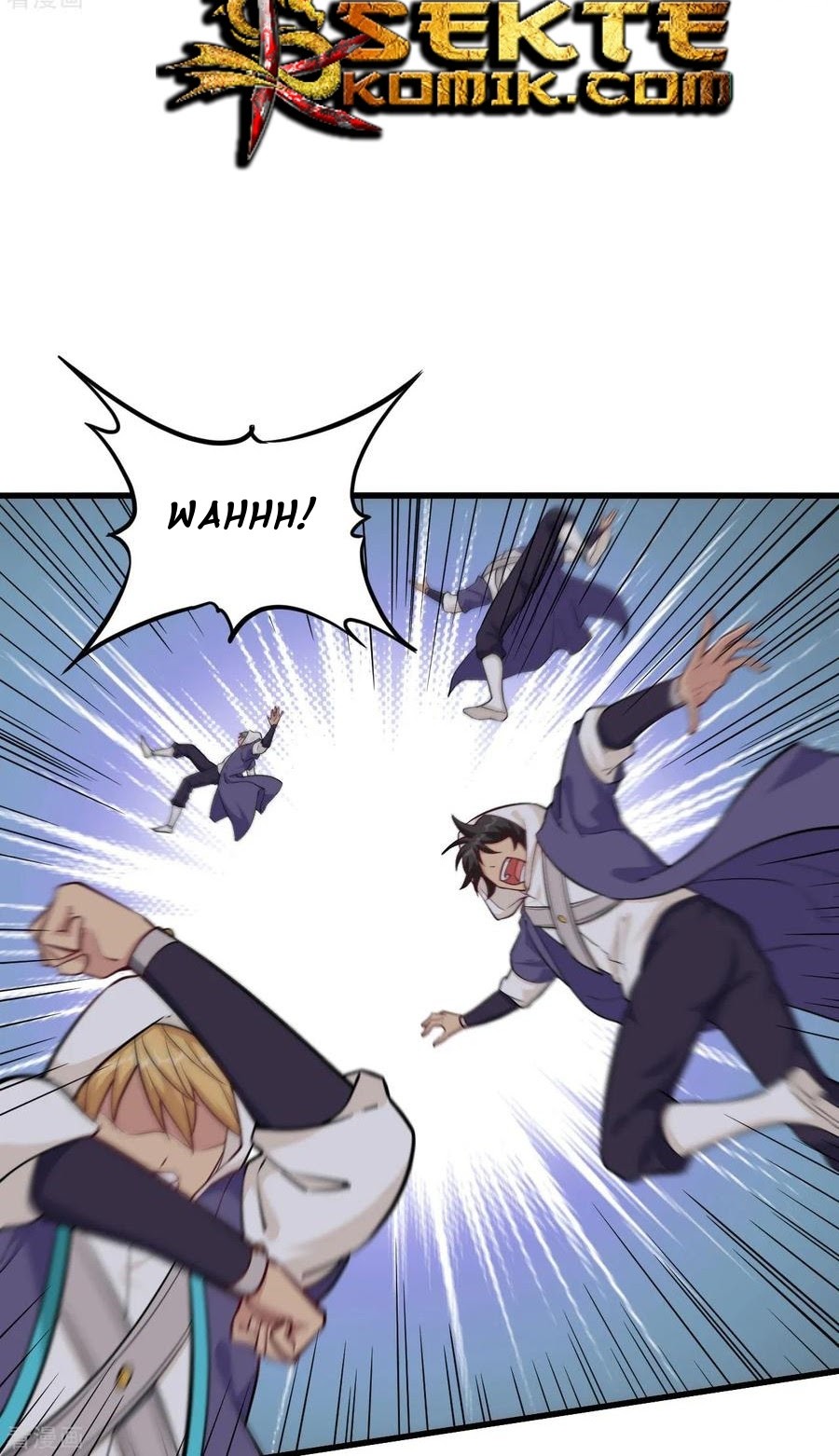 Tomorrow’s God Land Chapter 49 Gambar 35