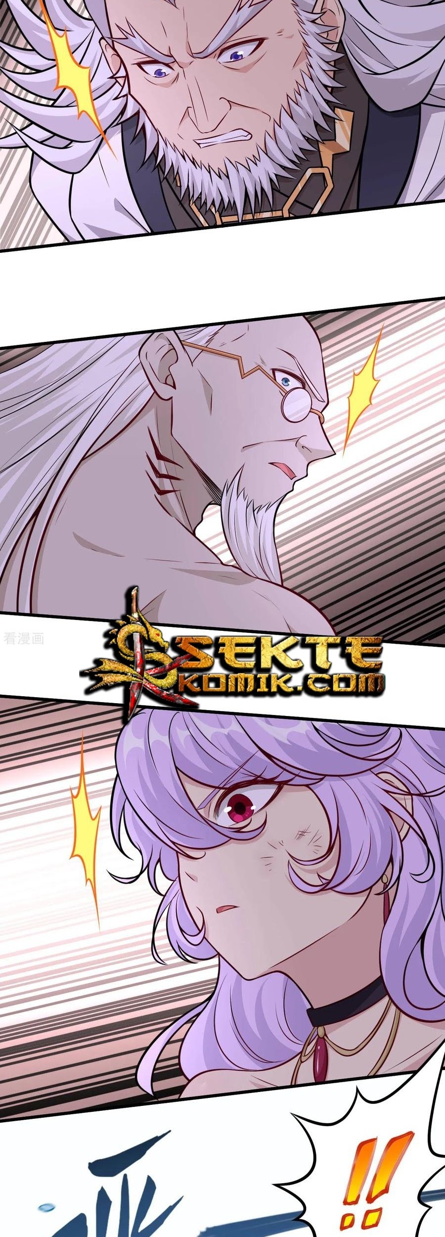 Tomorrow’s God Land Chapter 49 Gambar 27