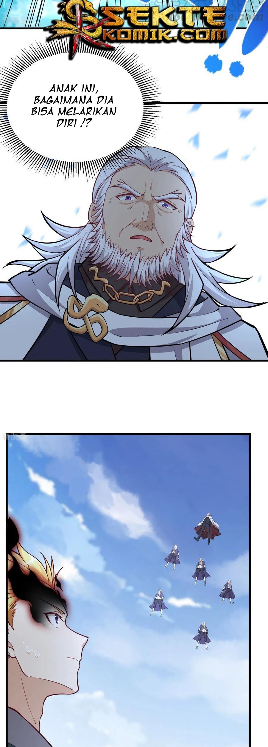 Tomorrow’s God Land Chapter 49 Gambar 30