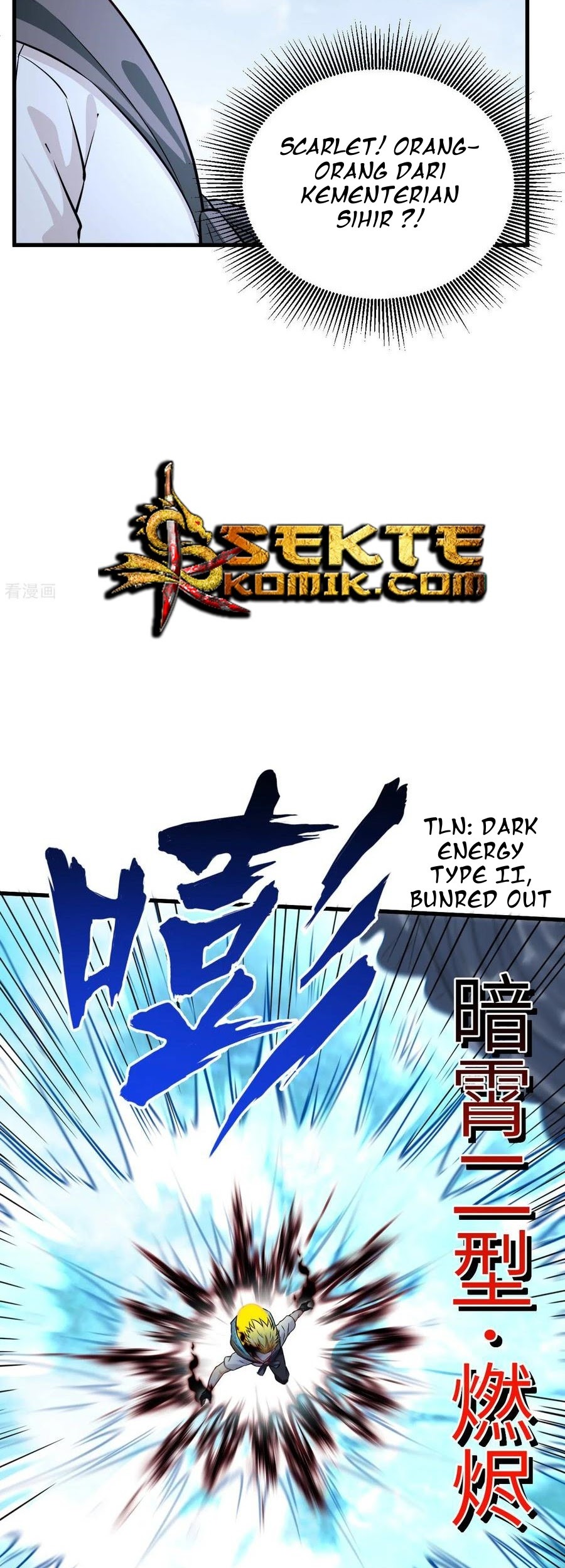 Tomorrow’s God Land Chapter 49 Gambar 31