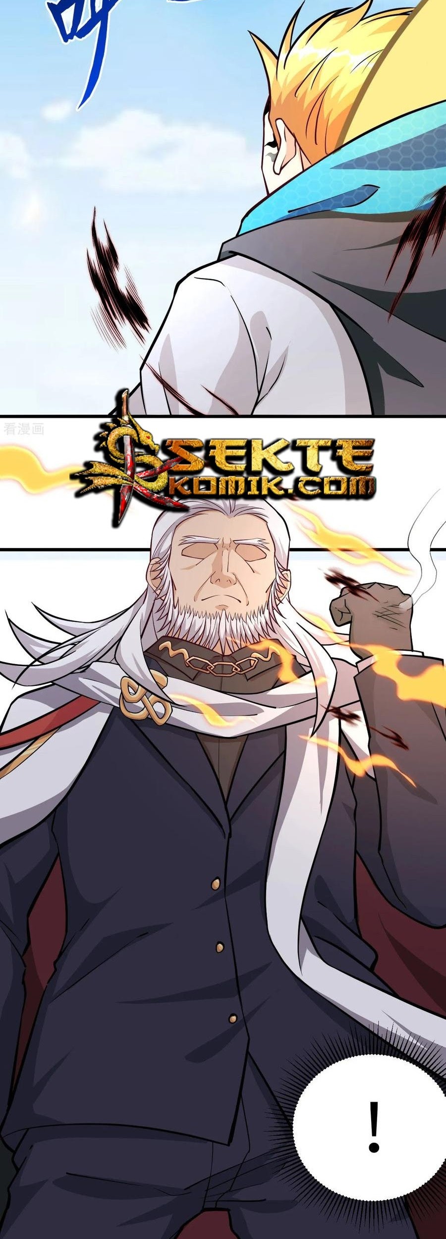 Tomorrow’s God Land Chapter 49 Gambar 37