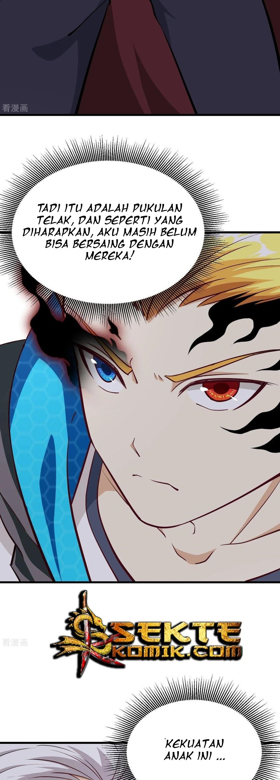 Tomorrow’s God Land Chapter 49 Gambar 38